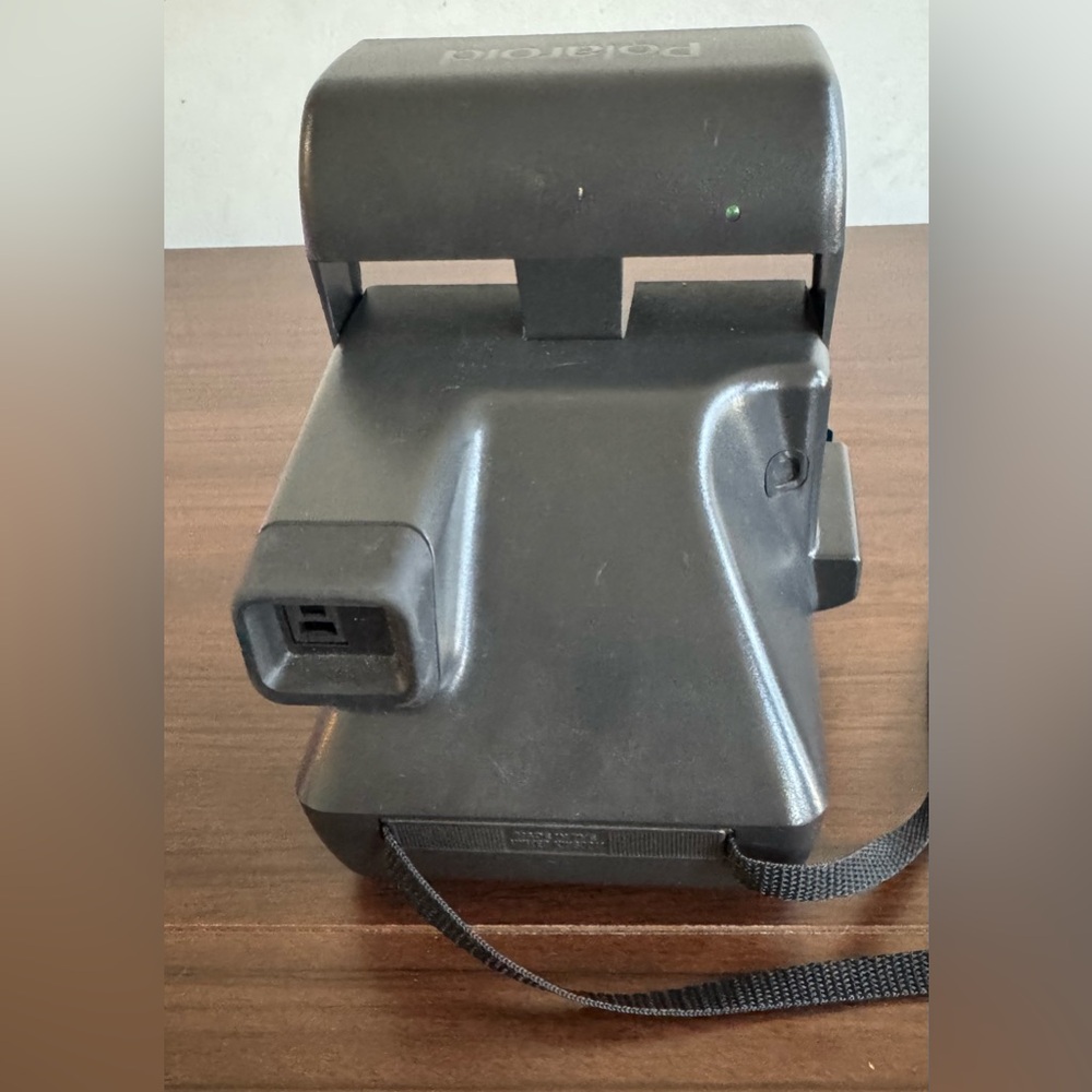 Polaroid One Step Close Up 600 Instant Camera and manual polaroid the swinger - Picture 4 of 5